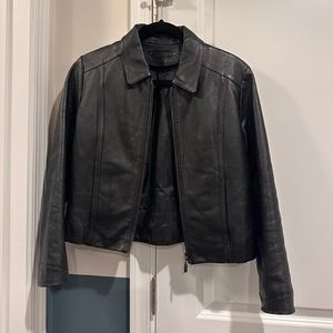 Vintage Italian leather jacket